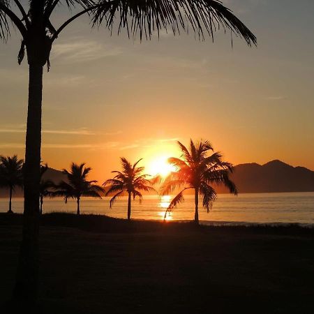 Pousada Recanto Som Do Mar Caraguatatuba Bagian luar foto