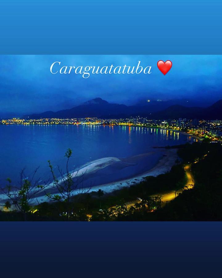 Pousada Recanto Som Do Mar Caraguatatuba Bagian luar foto