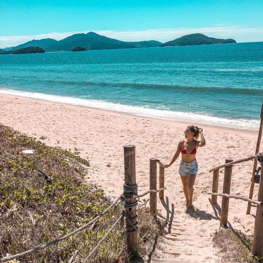 Pousada Recanto Som Do Mar Caraguatatuba Bagian luar foto
