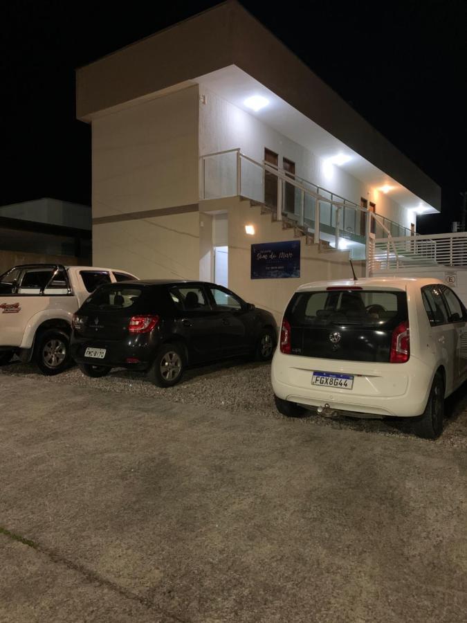 Pousada Recanto Som Do Mar Caraguatatuba Bagian luar foto