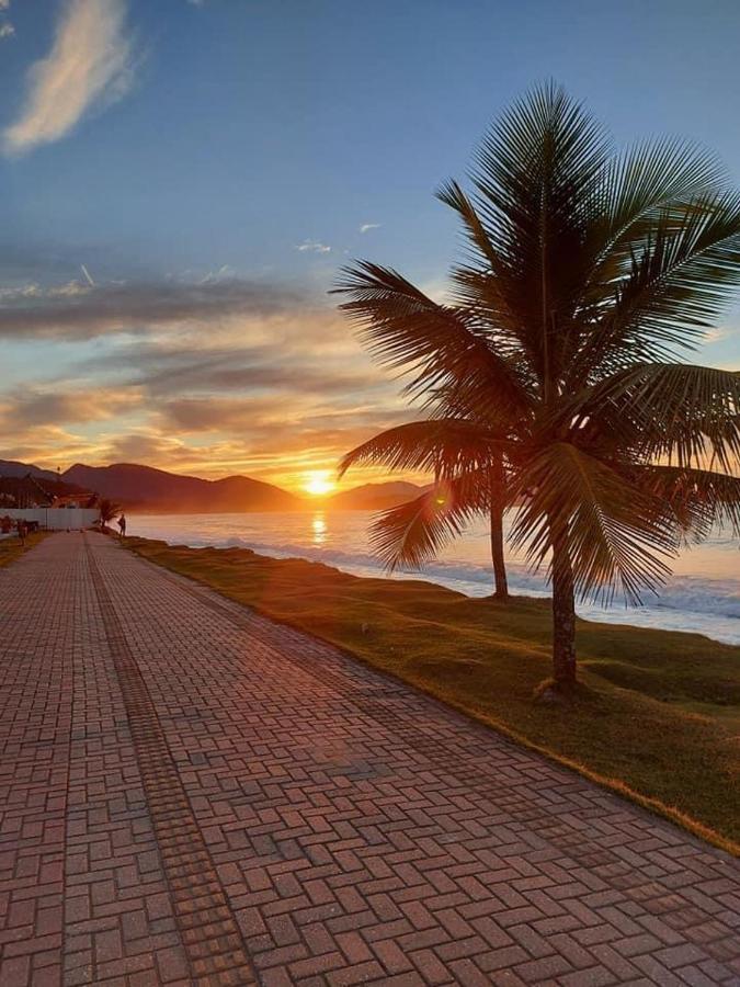 Pousada Recanto Som Do Mar Caraguatatuba Bagian luar foto