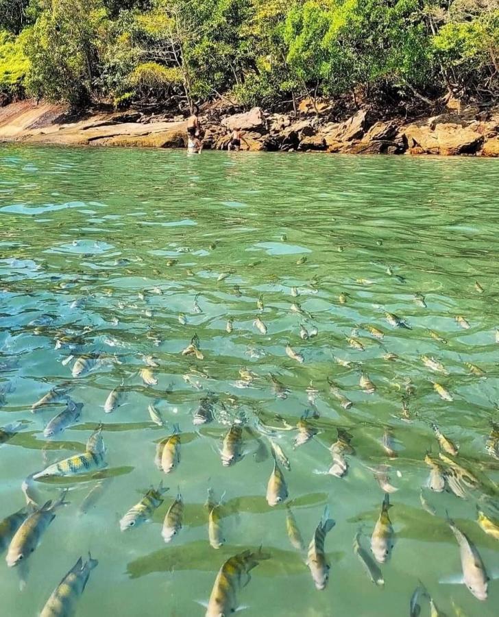 Pousada Recanto Som Do Mar Caraguatatuba Bagian luar foto