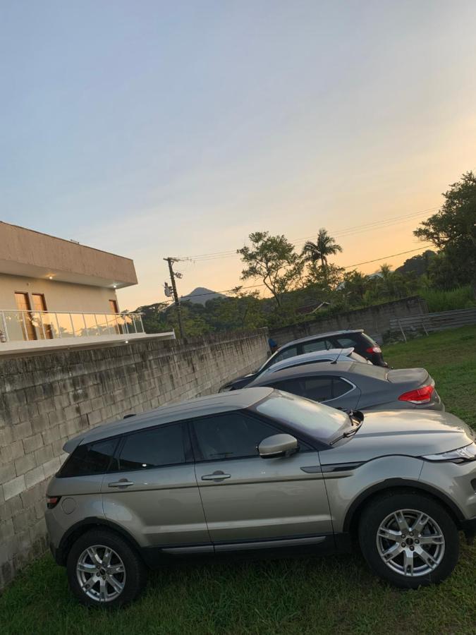 Pousada Recanto Som Do Mar Caraguatatuba Bagian luar foto