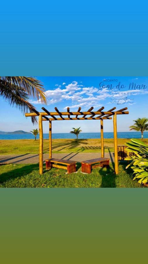 Pousada Recanto Som Do Mar Caraguatatuba Bagian luar foto