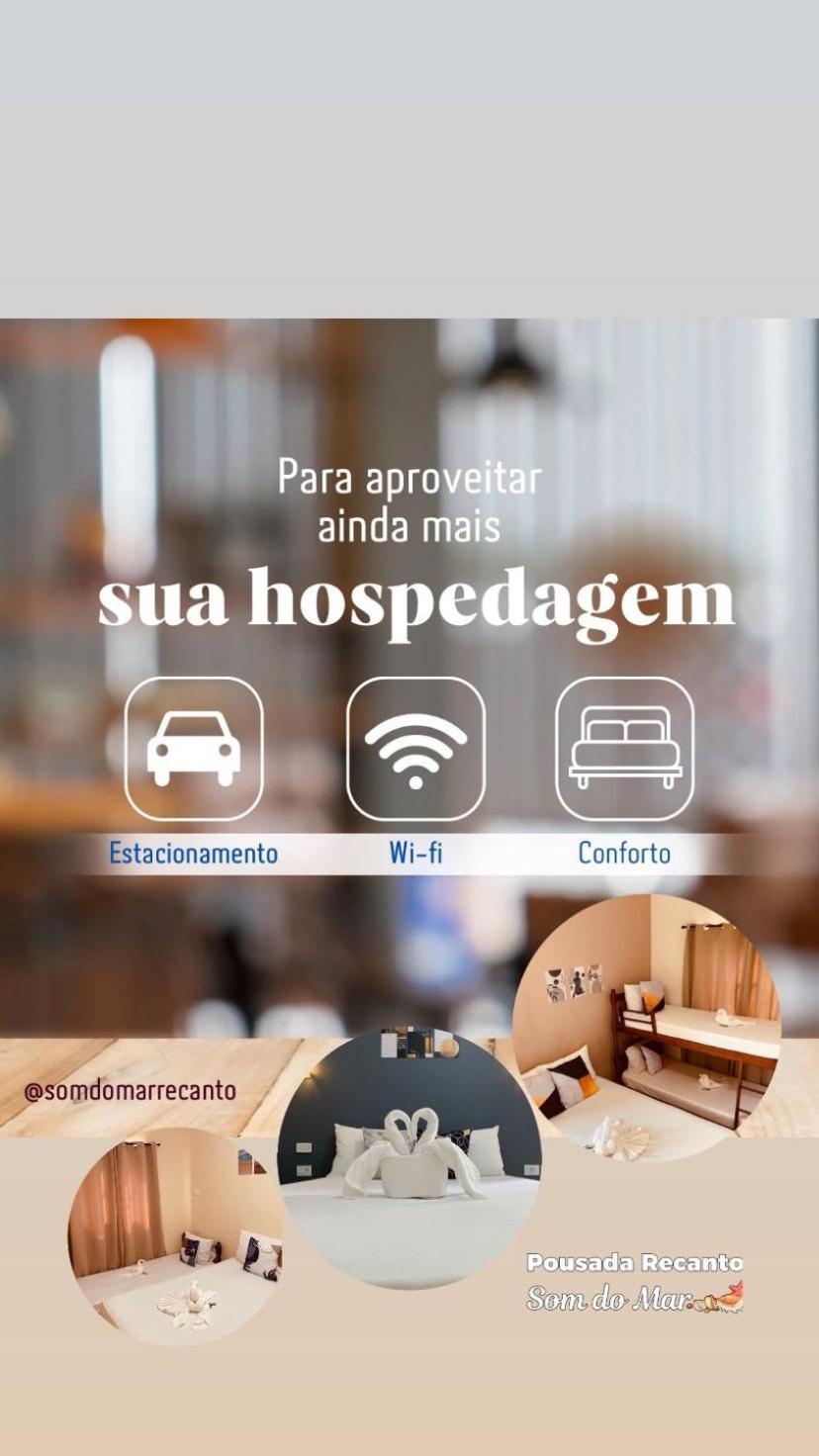 Pousada Recanto Som Do Mar Caraguatatuba Bagian luar foto