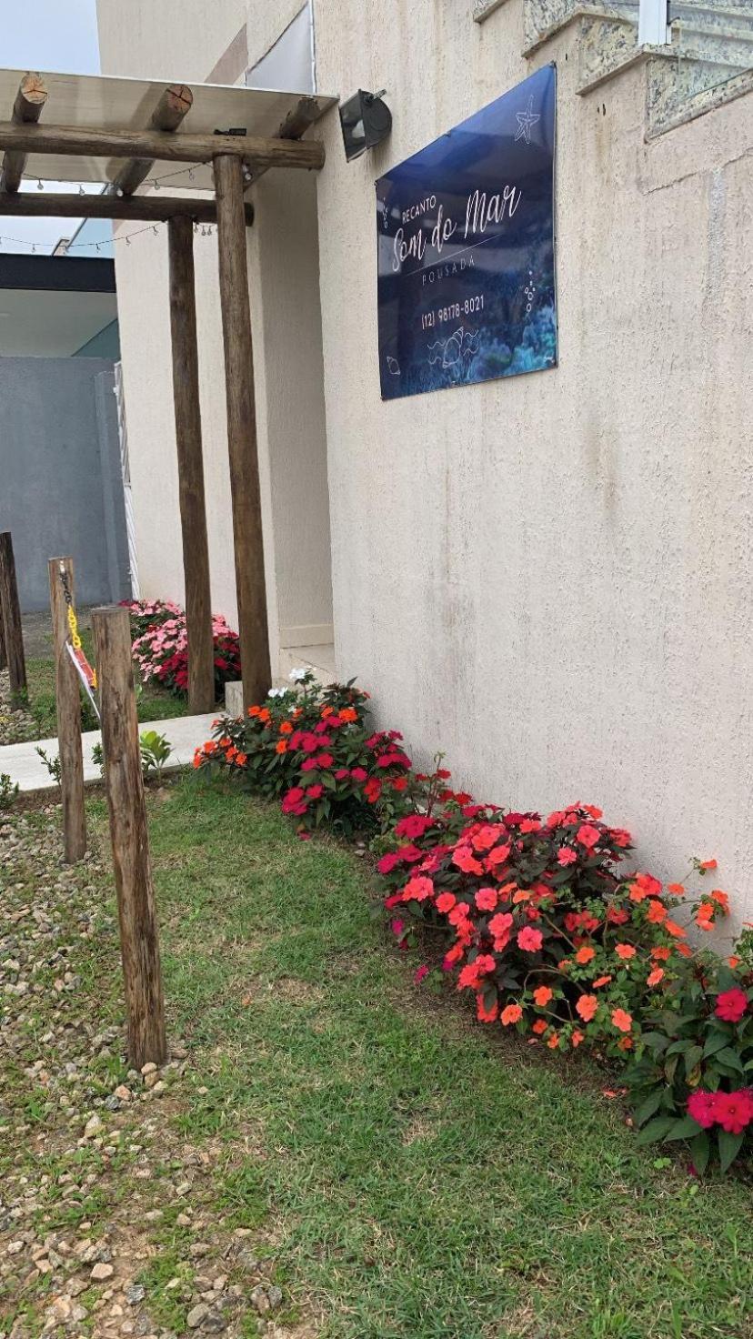 Pousada Recanto Som Do Mar Caraguatatuba Bagian luar foto