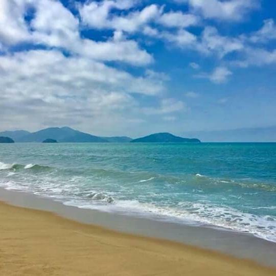 Pousada Recanto Som Do Mar Caraguatatuba Bagian luar foto